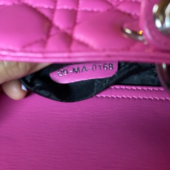 Christian Dior Lady Dior Medium Cannage Lambskin Bag - Picture 12 of 14